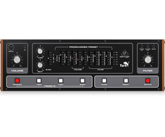 Behringer TORO - Analoginis sintezatorius