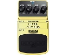 Behringer UC200 efektų pedalas Išraiškos pedalas Juoda, Balta