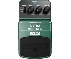 Behringer UV300 pedał su efektami Pedał ekspresji Žalias, Juodas