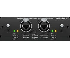 Behringer WING-DANTE - Dante 64x64 išplėtimo plokštė Wing
