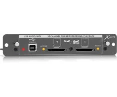 Behringer X-LIVE – įrašymo kortelė, skirta X32