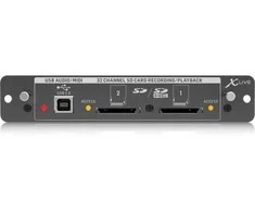 Behringer X-LIVE – įrašymo kortelė, skirta X32