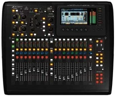 Behringer X32 kompaktiškas 40 kanalų 10–22000 Hz juodas