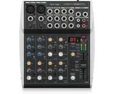 Behringer XENYX 1002SFX - audio mixer