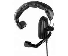 Beyerdynamic | Single-ear Ausinės, without Cable, Closed | DT 108 | Su mikrofonu | Juodas