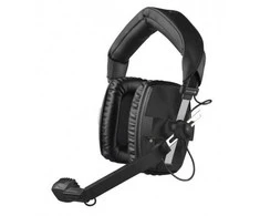 Beyerdynamic | Ausinės su Dynamic Mikrofonas, without Connecting Cable | DT 109 | Su mikrofonu | Juodas