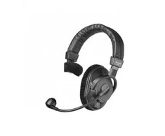 Beyerdynamic | Single-ear Ausinės with Dynamic Mikrofonas, without a Connection Cable | DT 280 MK II | Su mikrofonu | Juodas
