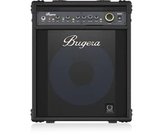 Stiprintuvas Bugera BXD15A - 15" aliuminio bosinės gitaros kombo