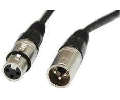 Accu Cable CABLE4ME signalo mikrofono kabelis XLR/XLR 20m