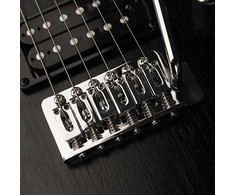 Cort X100 Open Pore Juodas - electric guitar