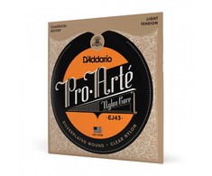 Daddario EJ43 EJ43 - Struny do gitary klasycznej