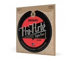 Stygos klasikinei gitarai D'Addario Pro-Arté EJ45 .028