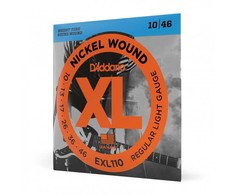 Stygos elektrinei gitarai D'Addario EXL110 .010