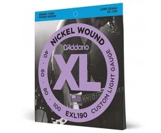Stygos elektrinei gitarai D'Addario EXL120 .009