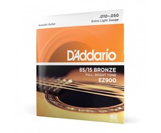 Daddario EZ900 - acoustic guitar strings (10–50)