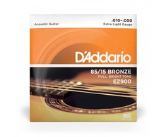 Daddario EZ900 - acoustic guitar strings (10–50)