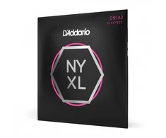 Stygos elektrinei gitarai D'Addario NYXL0942