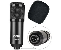 „Dna Professional DNA YOU2B“ – podkasto rinkinys (mikrofonas, garso sąsaja, trikojis)