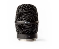 DPA 2028-B-SE2 - 2028 superkardioidinis vokalinis mikrofonas, SE2 adapteris („Sennheiser 2000/6000/9000/evolution/D-...“