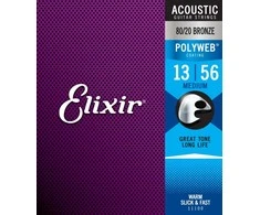 Eliksyras Strings Eliksyras 11100 Medium (13-56) PW - Struny akustyczne