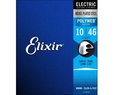 ELIXIR STRINGS Eliksyras 12050 Light (10-46) PW - Struny elektryczne