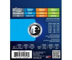 ELIXIR STRINGS Eliksyras 12050 Light (10-46) PW - Struny elektryczne