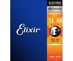 Elixir Eliksyras Stygos el. gitarai Eliksyras 12102 Nanoweb 11-49