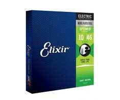 Elixir Strings Eliksyras Strings Eliksyras 19052 Optiweb Light - elektrinės gitaros stygos (10–46)