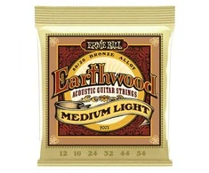 Ernie Ball 2003 Earthwood 80-20 bronza 12-54 – akustinės gitaros stygos