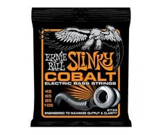Stygos bosinei gitarai Ernie Ball 45 - 105 (Hybrid Slinky Cobalt)
