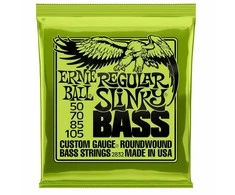 Ernie Ball 2832 Regular Slinky Bass 50-105 - bosinės gitaros stygos