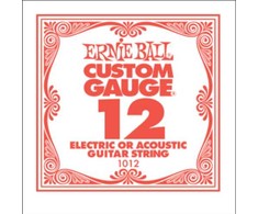Styga el/ak gitarai Ernie Ball 1012 .012
