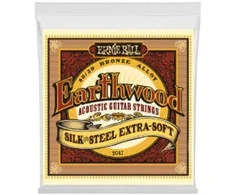 Stygos ak. gitarai Ernie Ball P02047 Earthwood Extra Light Bronze