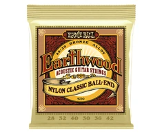 Stygos klasikinei gitarai Ernie Ball 2069 Bronze 28-42