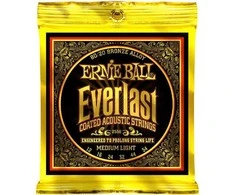 Stygos ak. gitarai Ernie Ball Everlast 0.012-0.054