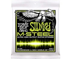 Stygos el. gitarai Ernie Ball Slinky M-STEEL 0.010 - 0.046