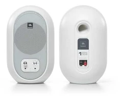 JBL 104 Set-BT Baltas - koaksialinės monitorinės kolonėlės su „Bluetooth“, baltas