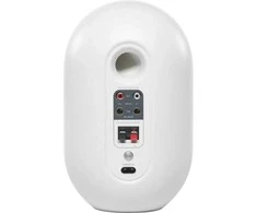 JBL 104 Set-BT Baltas - koaksialinės monitorinės kolonėlės su „Bluetooth“, baltas