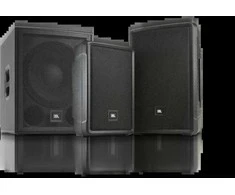 Kompiuterio kolonėlės JBL IRX115S - aktyvus žemų dažnių garsiakalbis