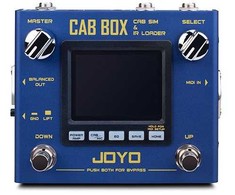 Stiprintuvas Joyo R-08 Cab Box – stiprintuvo simuliatorius