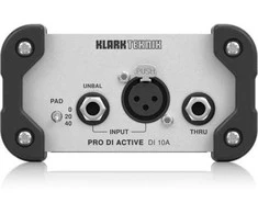 Aktyvus audio filtras - Di box Klark Teknik DI 10A