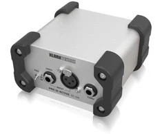 Aktyvus audio filtras - Di box Klark Teknik DI 10A