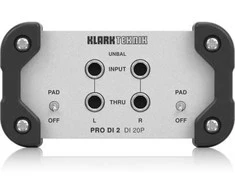Audio filtras - Di box Klark Teknik DI 20P
