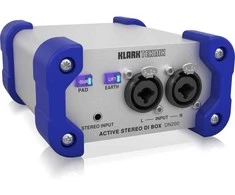Aktyvus stereo Di box Klark Teknik DN200 V2