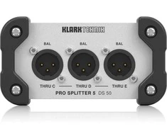Klark Teknik DS 50 pasyvus 5 kanalų skirstytuvas
