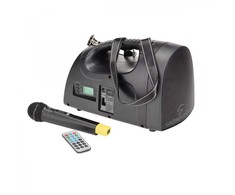 „Soundsation POCKETLIVE U16HBT“ – UHF belaidė sistema su stiprintuvu