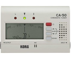 Korg CA-50 - chromatic imtuvas