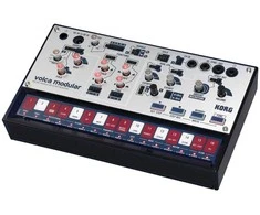 Korg Volca Modular – pusiau modulinis analoginis sintezatorius