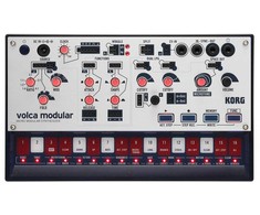 Korg Volca Modular – pusiau modulinis analoginis sintezatorius
