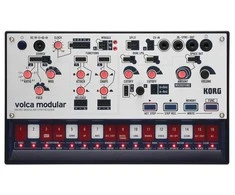 Korg Volca Modular – pusiau modulinis analoginis sintezatorius